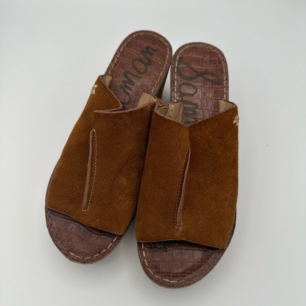 Sam Edelman Ranger Wedge size 7.5 - Picture 5 of 6